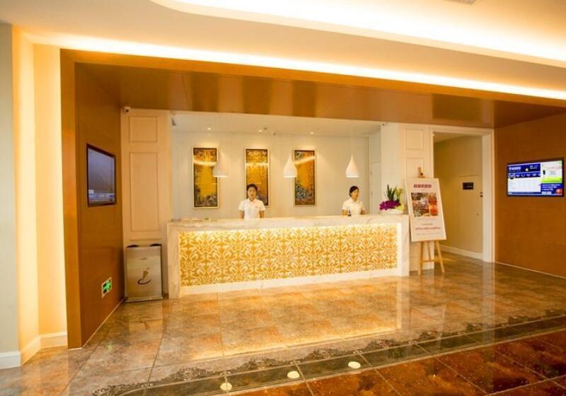 Otel Greentree Inn Yancheng Jianhu Oubaoliya Zunyuan Express