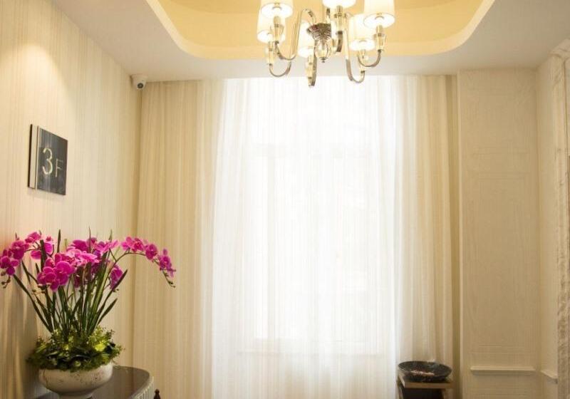 בית מלון כפרי Greentree Inn Yancheng Jianhu Oubaoliya Zunyuan Express