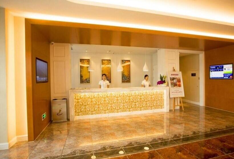 בית מלון כפרי Greentree Inn Yancheng Jianhu Oubaoliya Zunyuan Express