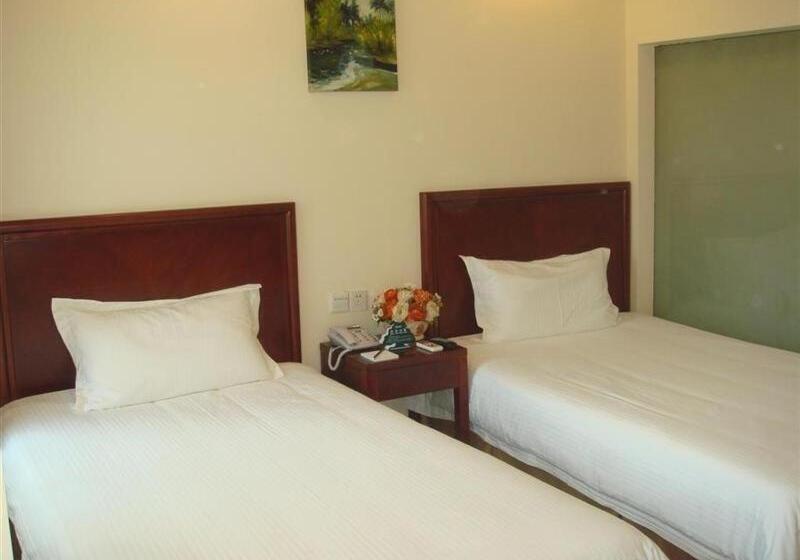 فندق Greentree Inn Hebei Zhangjiakou Bus Station Express