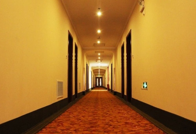 فندق Greentree Inn Zhangjiakou Xiahuayuan District Xinchen Road Express