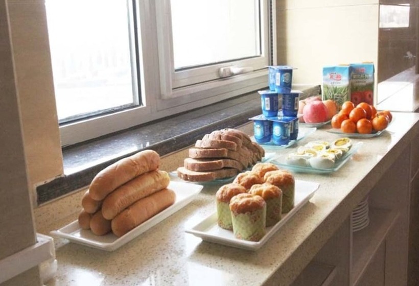 فندق Greentree Inn Zhangjiakou Xiahuayuan District Xinchen Road Express