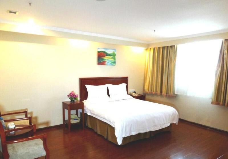 Отель Greentree Inn Hebei Zhangjiakou Xuanhua Boju Countryside Business