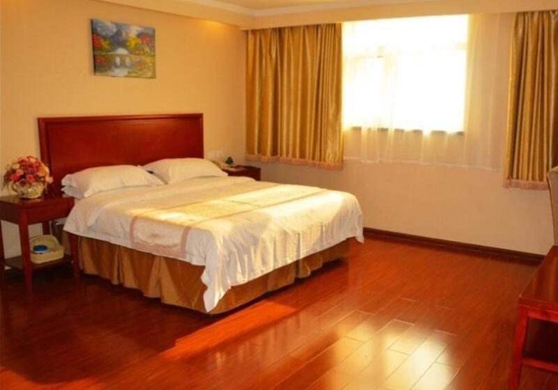 Отель Greentree Inn Hebei Zhangjiakou Xuanhua Boju Countryside Business