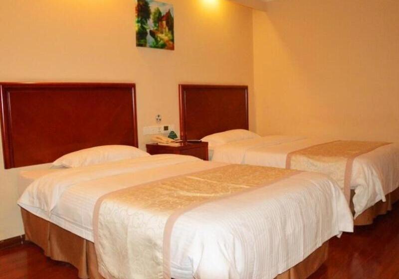 Отель Greentree Inn Hebei Zhangjiakou Xuanhua Boju Countryside Business