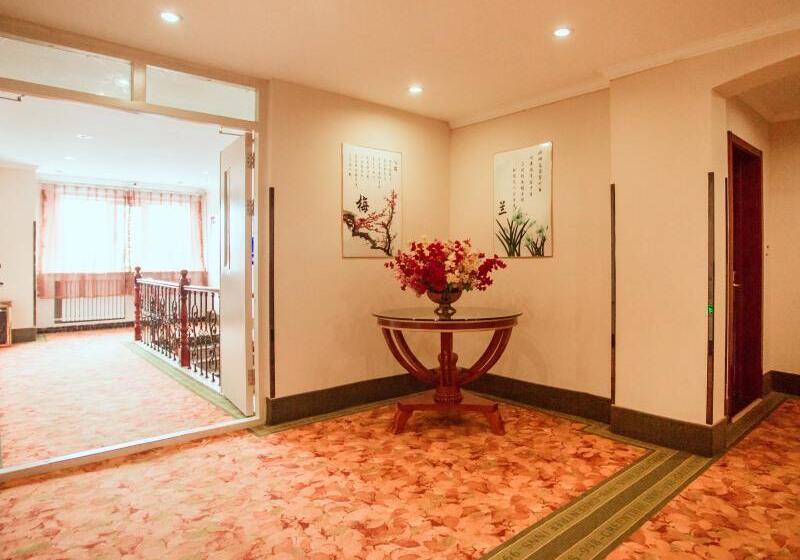 酒店 Greentree Inn Zhangjiakou Zhangbei County Bus Stat