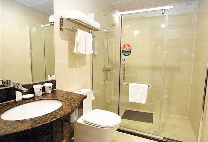 فندق Greentree Inn Jiangsu Zhenjiang Gaotie Wanda Square Express