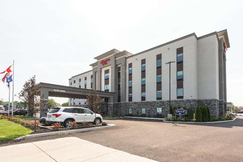 酒店 Hampton Inn Buffalohamburg