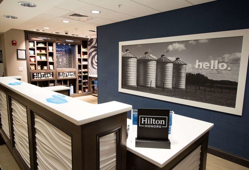 酒店 Hampton Inn Decatur Mt. Zion