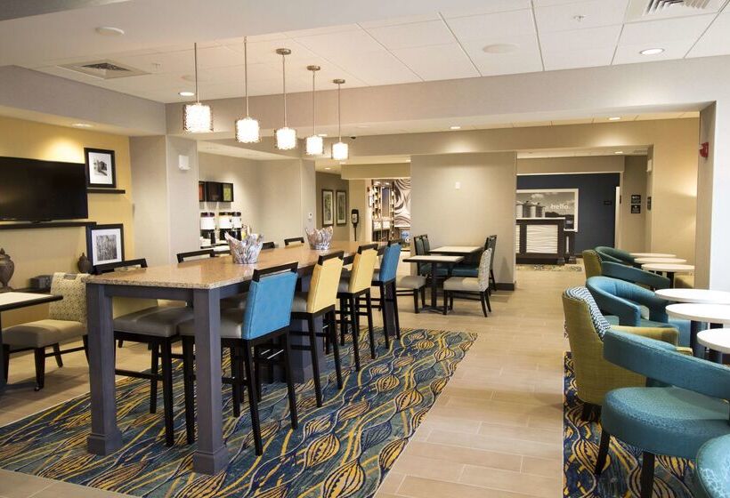 酒店 Hampton Inn Decatur Mt. Zion