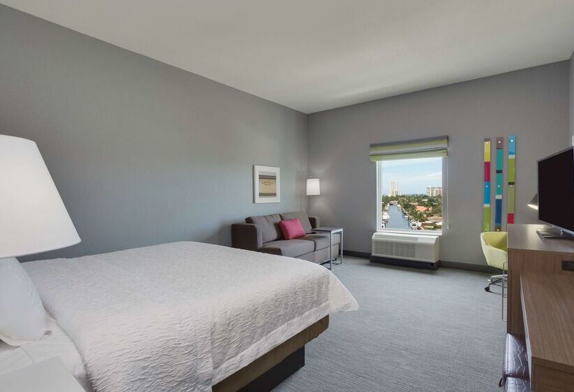 Отель Hampton Inn Fort Lauderdale Pompano Beach