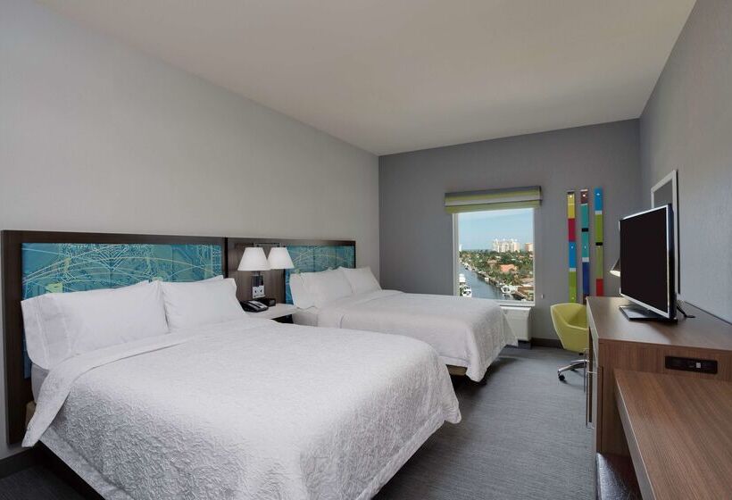 호텔 Hampton Inn Fort Lauderdale Pompano Beach