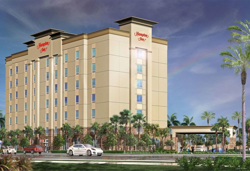Отель Hampton Inn Fort Lauderdale Pompano Beach