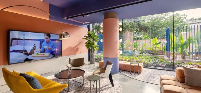 호텔 Hanting Shanghai Xujiahui Caobao Road Metro Station