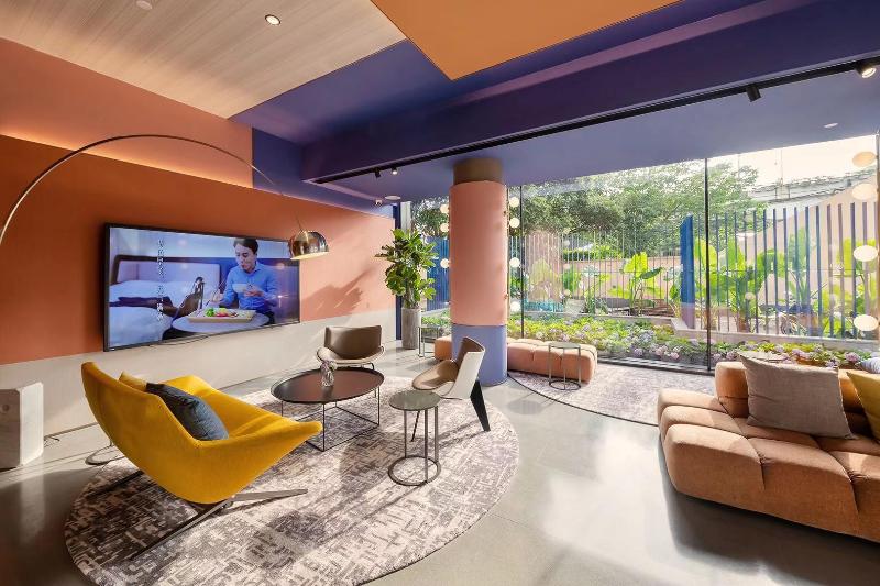 호텔 Hanting Shanghai Xujiahui Caobao Road Metro Station