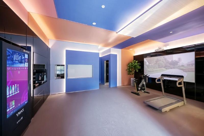 호텔 Hanting Shanghai Xujiahui Caobao Road Metro Station