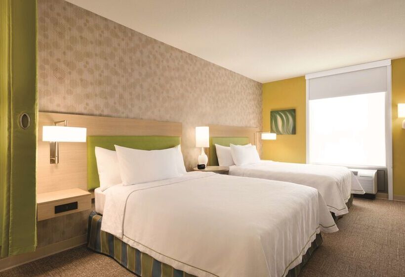 בית מלון כפרי Home2 Suites By Hilton Columbus Dublin