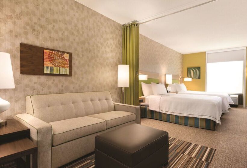 هتل Home2 Suites By Hilton Columbus Dublin