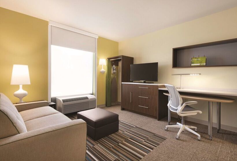 هتل Home2 Suites By Hilton Columbus Dublin