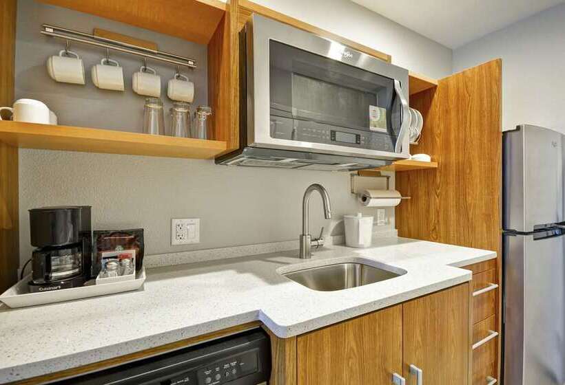 בית מלון כפרי Home2 Suites By Hilton Evansville