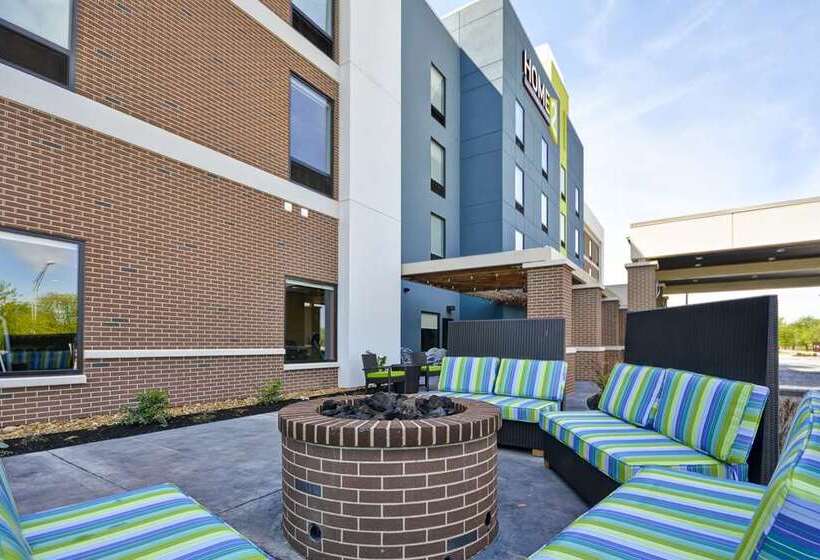 בית מלון כפרי Home2 Suites By Hilton Evansville
