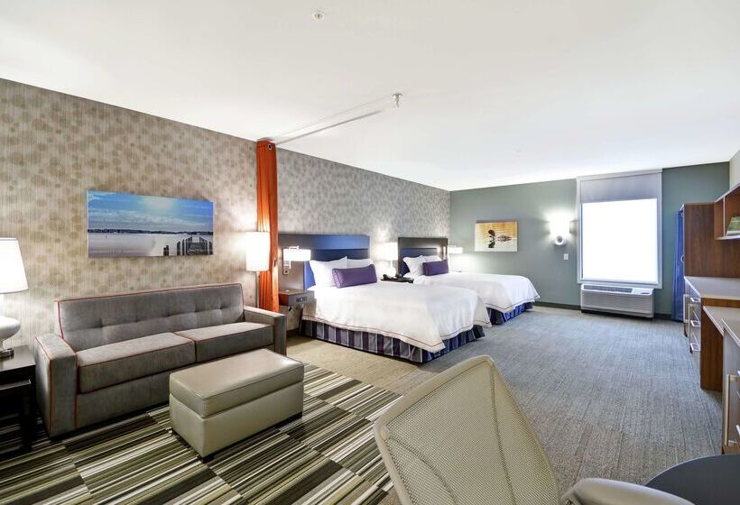 호텔 Home2 Suites By Hilton Minneapoliseden Prairie