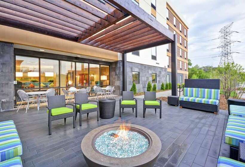 호텔 Home2 Suites By Hilton Minneapoliseden Prairie
