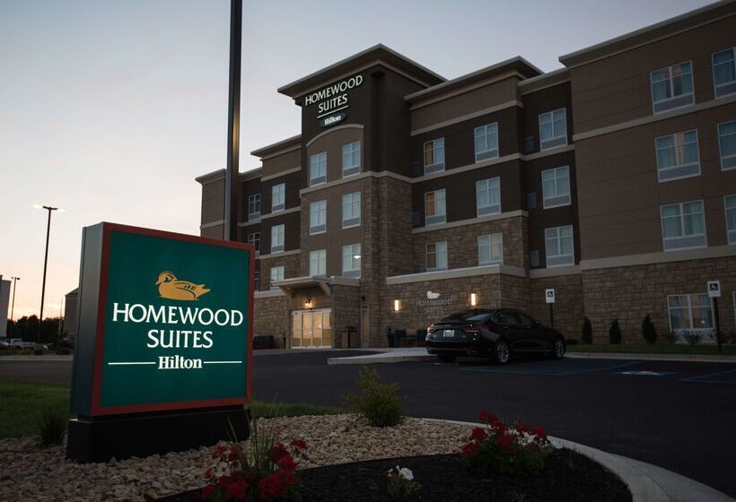 호텔 Homewood Suites By Hilton Paducah