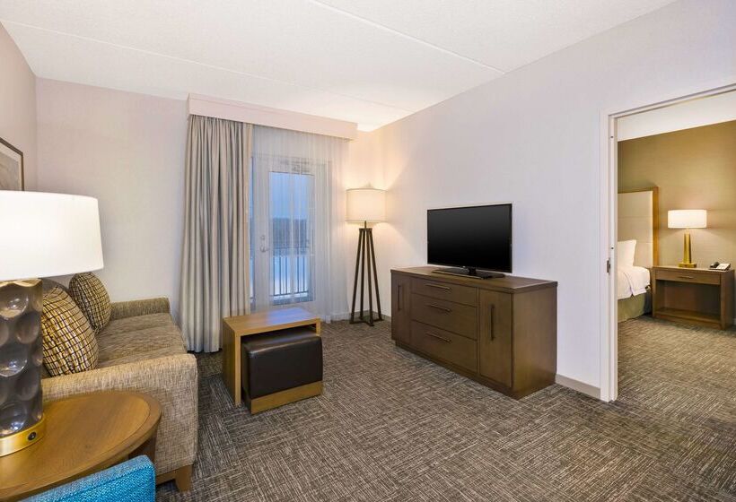 هتل Homewood Suites By Hilton Saratoga Springs