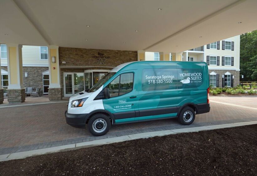 ホテル Homewood Suites By Hilton Saratoga Springs