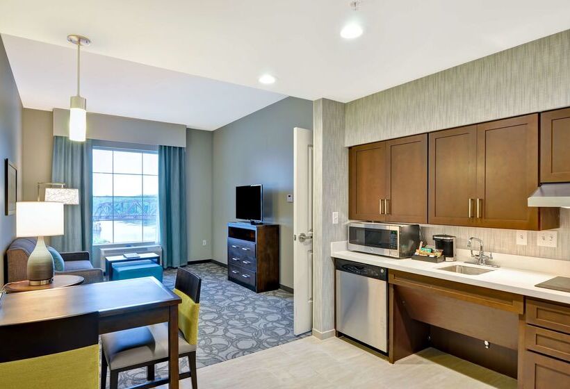 בית מלון כפרי Homewood Suites By Hilton Schenectady
