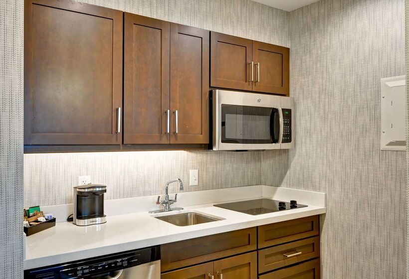 בית מלון כפרי Homewood Suites By Hilton Schenectady