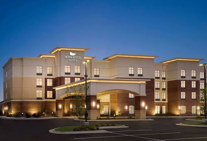 בית מלון כפרי Homewood Suites By Hilton Southaven