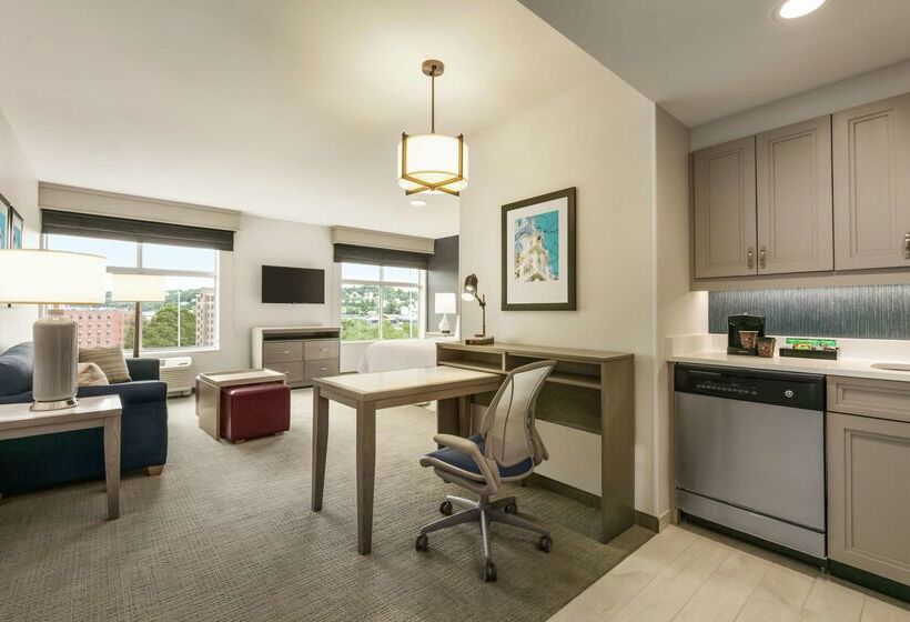 ホテル Homewood Suites By Hilton Worcester