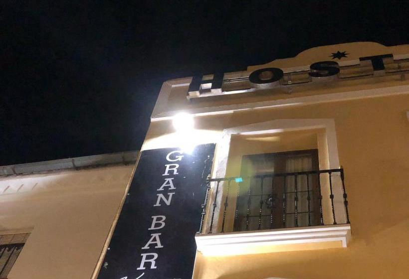 Отель Hostal Plaza