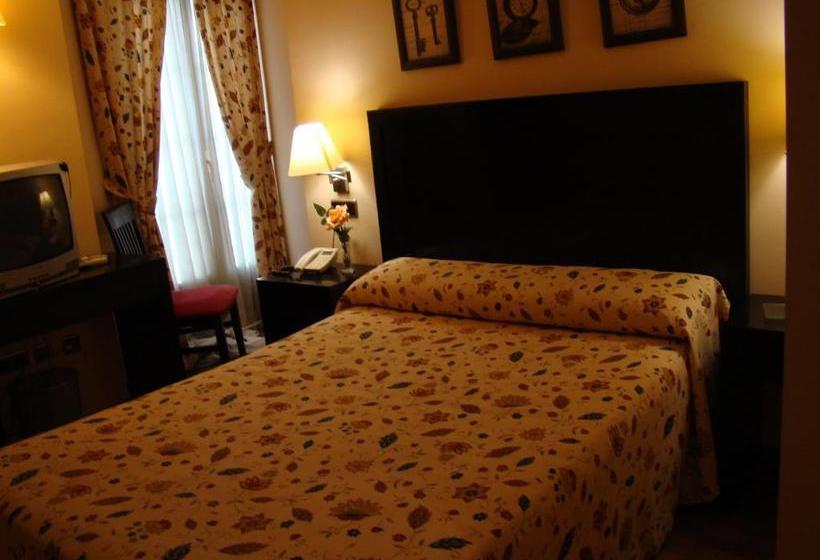 Отель Hostal Plaza