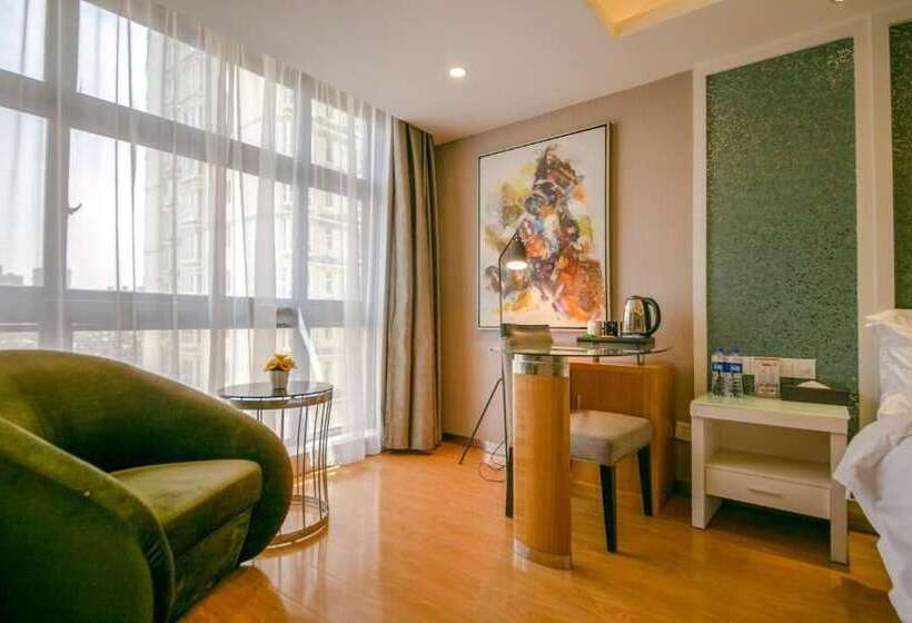 Jinjiang Metropolo Hotel   Xian West Gate Of Bell Tower