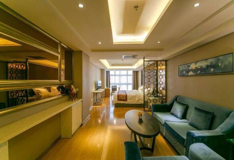 Jinjiang Metropolo Hotel   Xian West Gate Of Bell Tower