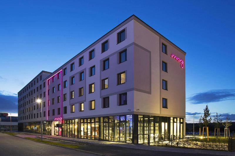 فندق Moxy Stuttgart Airport/messe