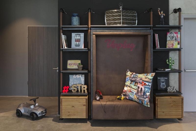 فندق Moxy Stuttgart Airport/messe