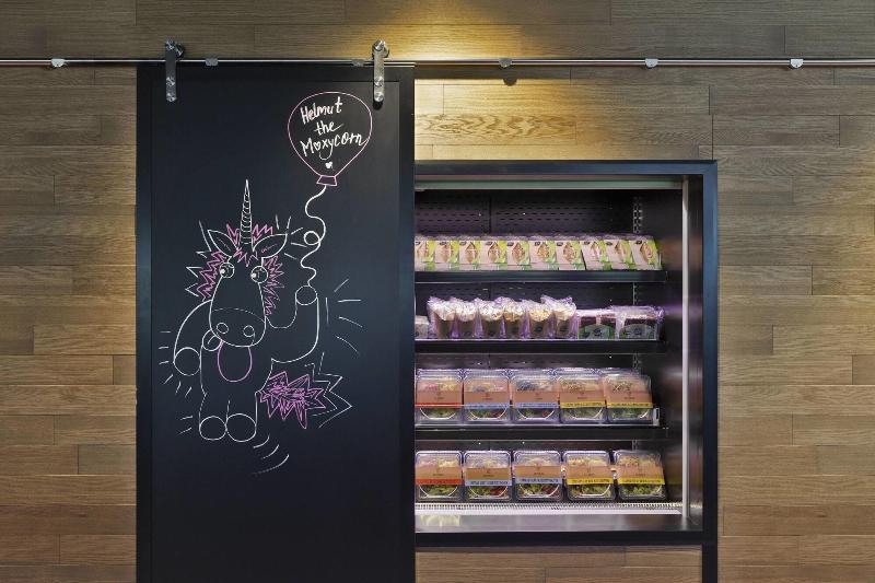 فندق Moxy Stuttgart Airport/messe