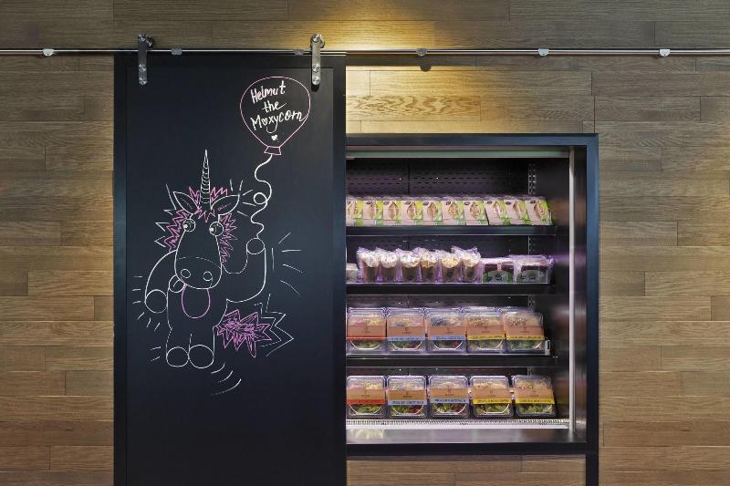 هتل Moxy Stuttgart Airport/messe