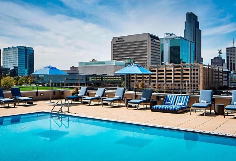 호텔 Omaha Marriott Downtown At The Capitol District