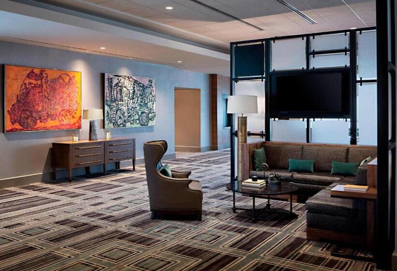 호텔 Omaha Marriott Downtown At The Capitol District