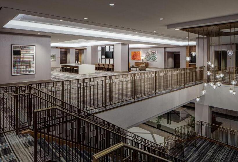 호텔 Omaha Marriott Downtown At The Capitol District