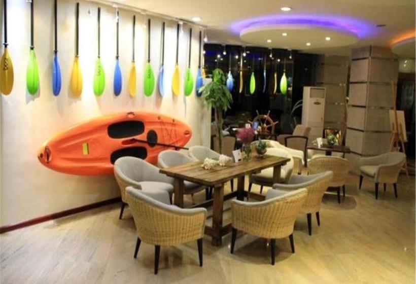 בית מלון כפרי Qingdao Longgang Seaview