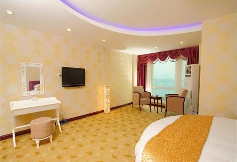 בית מלון כפרי Qingdao Longgang Seaview