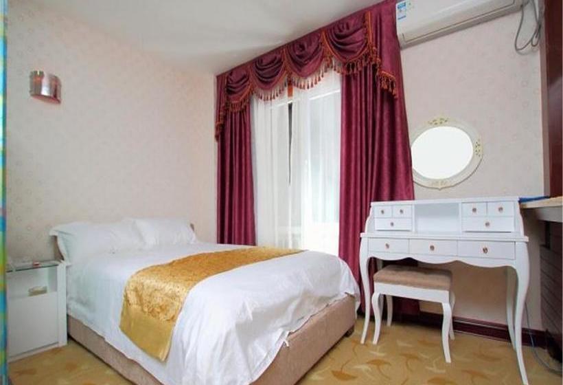 בית מלון כפרי Qingdao Longgang Seaview