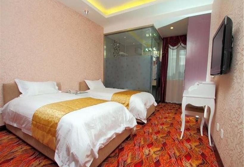 בית מלון כפרי Qingdao Longgang Seaview