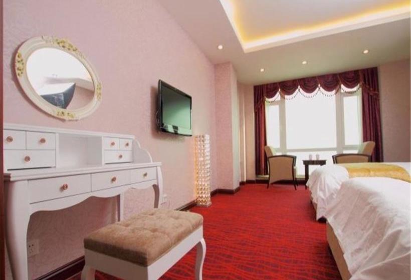 בית מלון כפרי Qingdao Longgang Seaview